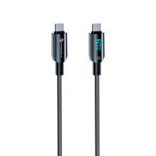 Cable USB C to USB C Forcell F-Energy QC4.0 PD 3A 60W Digital 1,2 m C274 black Cable USB C to USB C Forcell F-Energy QC4.0 PD 3A 60W Digital 1,2 m C274 black