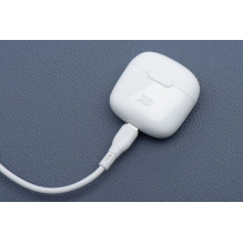 USB C laidas į USB C, Blue Star, 3A, 60W, ECO, 1 m, baltas, PJ73-13-3