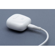 Cable USB C to USB C Blue Star 3A 60W ECO 1 m PJ73-13-3 white Cable USB C to USB C Blue Star 3A 60W ECO 1 m PJ73-13-3 white