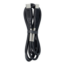 Cable USB C to USB C Forcell F-Energy QC4.0 PD 5A 240W Carbon 1 m CB-05C black Cable USB C to USB C Forcell F-Energy QC4.0 PD 5A 240W Carbon 1 m CB-05C black