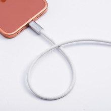 Cable USB C to USB C Forcell F-Energy QC4.0 PD 5A 240W Cafule Color 2 m CBN1 white Cable USB C to USB C Forcell F-Energy QC4.0 PD 5A 240W Cafule Color 2 m CBN1 white