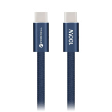 Cable USB C to USB C Forcell F-Energy QC4.0 PD 5A 100W Cafule Color 1,2 m ACYH23 dark blue Cable USB C to USB C Forcell F-Energy QC4.0 PD 5A 100W Cafule Color 1,2 m ACYH23 dark blue