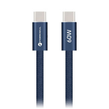 Cable USB C to USB C Forcell F-Energy QC4.0 PD 3A 60W Cafule Color 1,2 m ACYH23 dark blue