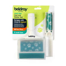 Beldray LA00000018UFFEU7 Antibac Gel Lint Roller Set