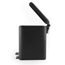 Beldray LA041173BLKPEU7 Slimline Pedal Bin - Black 5-Litre Beldray LA041173BLKPEU7 Slimline Pedal Bin - Black 5-Litre