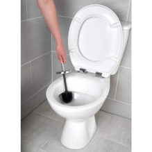 Beldray LA036034SSPEU7 Antibac Flexible Head Toilet Brush - Silver