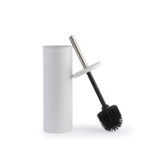 Beldray LA036034WPEU7 Antibac Silicone Head Toilet Brush - White