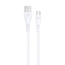 Cable USB A to USB C Blue Star 2A 12W 1 m PJ-DG4-A white Cable USB A to USB C Blue Star 2A 12W 1 m PJ-DG4-A white