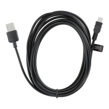 Cable USB A to Mini USB (navi / camera) 3 m black Cable USB A to Mini USB (navi / camera) 3 m black