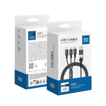 Cable 4in1 USB C / USB A do...