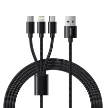 Cable 3in1 USB A to...