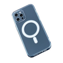 TFO Anti Shock 1,5 mm Mag case for Samsung Galaxy A17 4G / A17 5G transparent big hole TFO Anti Shock 1,5 mm Mag case for Samsung Galaxy A17 4G / A17 5G transparent big hole