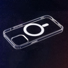 TFO Anti Shock 1,5 mm Mag case for Samsung Galaxy A17 4G / A17 5G transparent big hole TFO Anti Shock 1,5 mm Mag case for Samsung Galaxy A17 4G / A17 5G transparent big hole