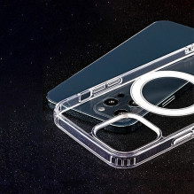 TFO Anti Shock 1,5 mm Mag case for Samsung Galaxy A17 4G / A17 5G transparent big hole TFO Anti Shock 1,5 mm Mag case for Samsung Galaxy A17 4G / A17 5G transparent big hole