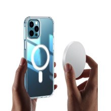 TFO Anti Shock 1,5 mm Mag case for Samsung Galaxy A17 4G / A17 5G transparent big hole TFO Anti Shock 1,5 mm Mag case for Samsung Galaxy A17 4G / A17 5G transparent big hole