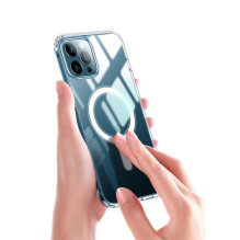 TFO Anti Shock 1,5 mm Mag case for Samsung Galaxy A17 4G / A17 5G transparent big hole TFO Anti Shock 1,5 mm Mag case for Samsung Galaxy A17 4G / A17 5G transparent big hole