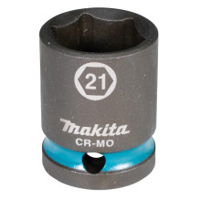 IMPACT SOCKET MAKITA 1 / 2 21 MM E-16178