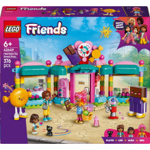 LEGO® Friends Heartlake City Sweet Shop 42649, 376 vnt.