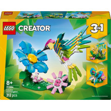 Konstruktorius LEGO® Creator 3in1 kolibris 31384, 312 vnt. Konstruktorius LEGO® Creator 3in1 kolibris 31384, 312 vnt.