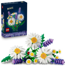 LEGO® Botanical Daisies Building Set 11508, 133 pcs. LEGO® Botanical Daisies Building Set 11508, 133 pcs.
