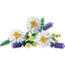 LEGO® Botanical Daisies Building Set 11508, 133 pcs. LEGO® Botanical Daisies Building Set 11508, 133 pcs.