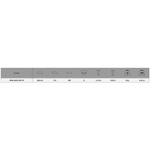 Hacksaw blade Bahco 8TPI 228x1.32mm, 1 pc.