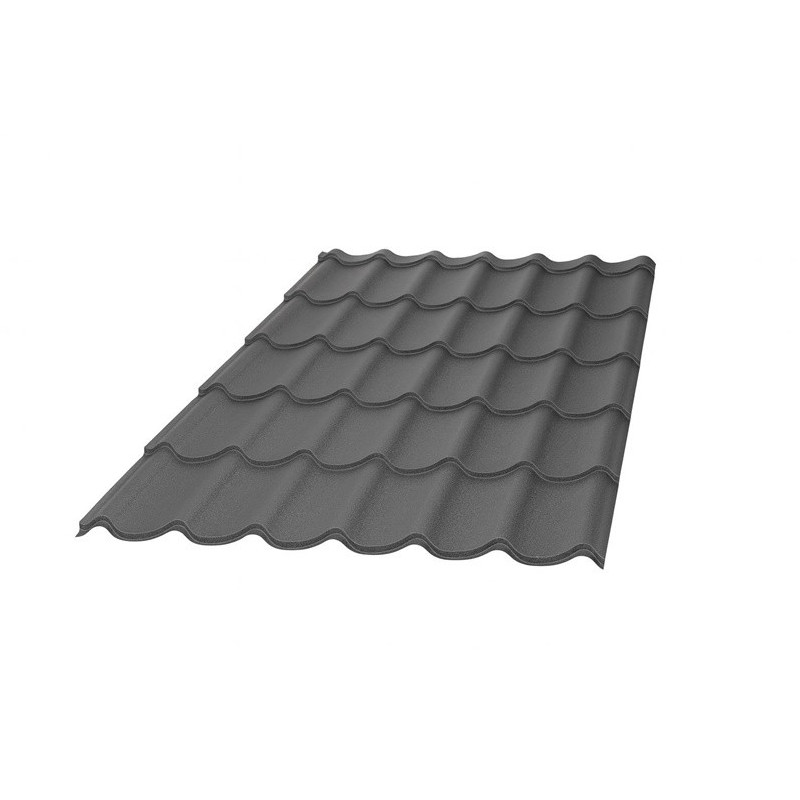 Skarda čerp. 0.45 mm., 1180 x 2240 mm., antracito matinė