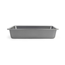 Salter BW14176 100% Recycled Carbon Steel 21cm Square Pan Salter BW14176 100% Recycled Carbon Steel 21cm Square Pan