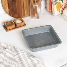 Salter BW02780G4EU7 Marblestone Square Pan 22.5cm