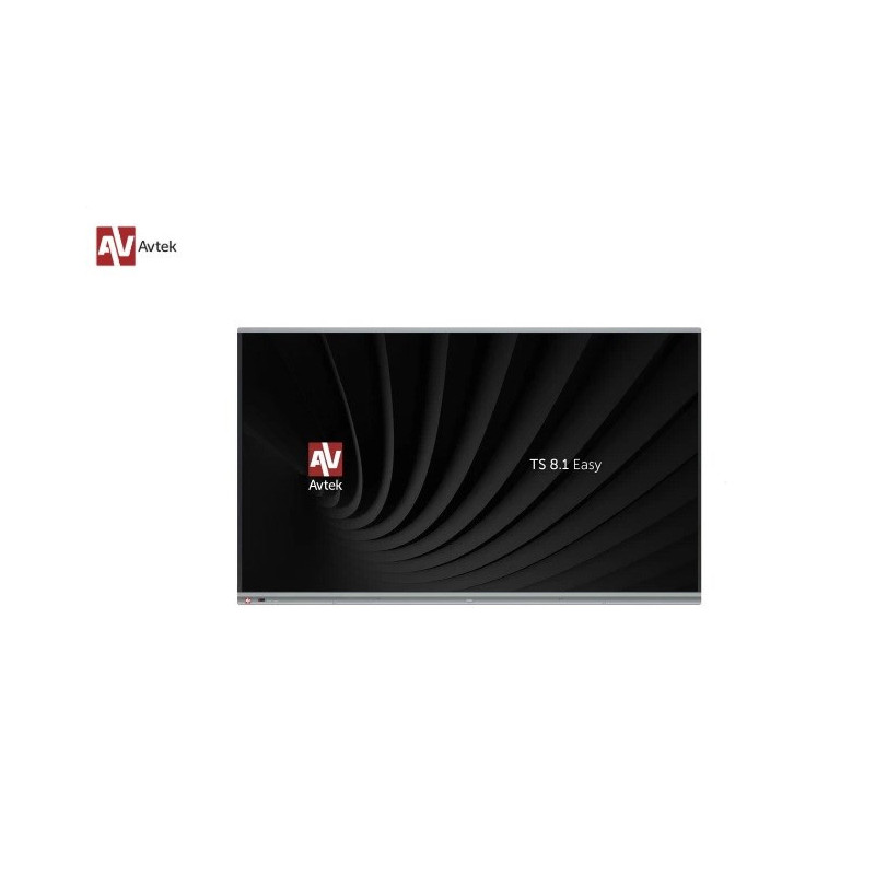 Avtek TS 8.1 Easy 65 interactive monitor