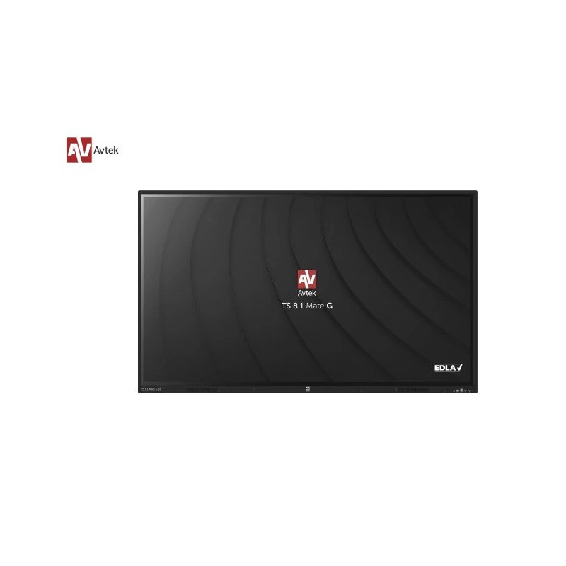 AVTEK INTERACTIVE MONITOR TOUCHSCREEN 8.1 MATE G 65"