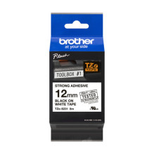OEM Brother TZe-s231 black / white 12mmx8m OEM Brother TZe-s231 black / white 12mmx8m