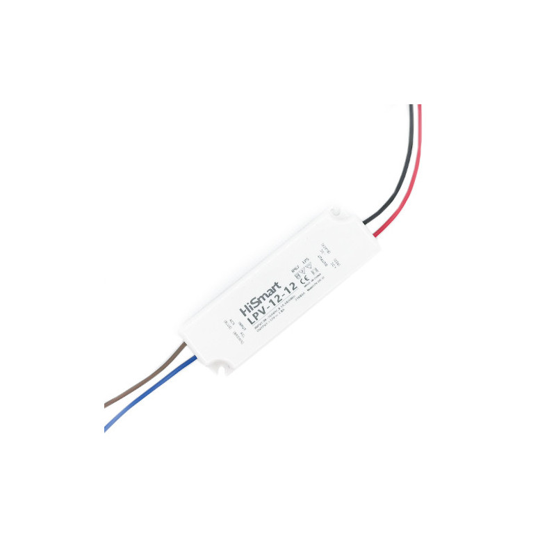 Power Supply - 12v, 1a, 12w, Ip67