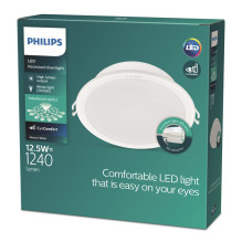 Built-in lamp Philips Meson, 12.5W, 3000°K, LED, white Built-in lamp Philips Meson, 12.5W, 3000°K, LED, white