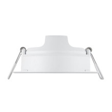 Built-in lamp Philips Meson, 16.5W, 3000°K, LED, white Built-in lamp Philips Meson, 16.5W, 3000°K, LED, white