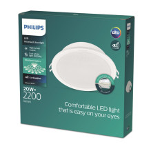Built-in lamp Philips Meson, 20W, 4000°K, LED, white Built-in lamp Philips Meson, 20W, 4000°K, LED, white