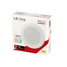 Built-in lamp LED Line MOLLY, 5W, 4000°K, LED, white Built-in lamp LED Line MOLLY, 5W, 4000°K, LED, white