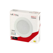 Įmontuojamas šviestuvas LED Line MOLLY, 9W, 4000°K, LED Įmontuojamas šviestuvas LED Line MOLLY, 9W, 4000°K, LED