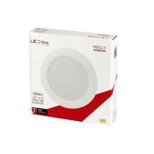 Įmontuojamas šviestuvas LED Line MOLLY, 12W, 4000°K, LED
