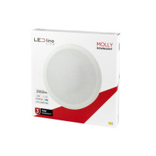Built-in lamp LED Line MOLLY, 24W, 4000°K, LED, white Built-in lamp LED Line MOLLY, 24W, 4000°K, LED, white
