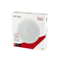 Built-in lamp LED Line MOLLY, 18W, 4000°K, LED, white Built-in lamp LED Line MOLLY, 18W, 4000°K, LED, white