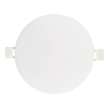 LED panel recessed Modoled, 4K, LED, white