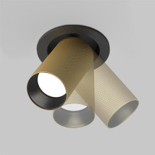 Luminaire recessed Maytoni Artisan, GU10, gold / black Luminaire recessed Maytoni Artisan, GU10, gold / black