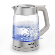 Electric kettle Tefal KI605B30, 1.7 l, white / silver Electric kettle Tefal KI605B30, 1.7 l, white / silver
