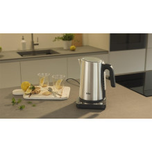 Elektrinis virdulys Braun Identity WK5205BK, 1.7 l, sidabro Elektrinis virdulys Braun Identity WK5205BK, 1.7 l, sidabro