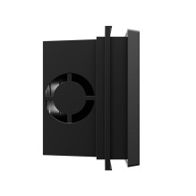 Built-in outdoor LED luminaire 6W CCT 850lm IP54 black