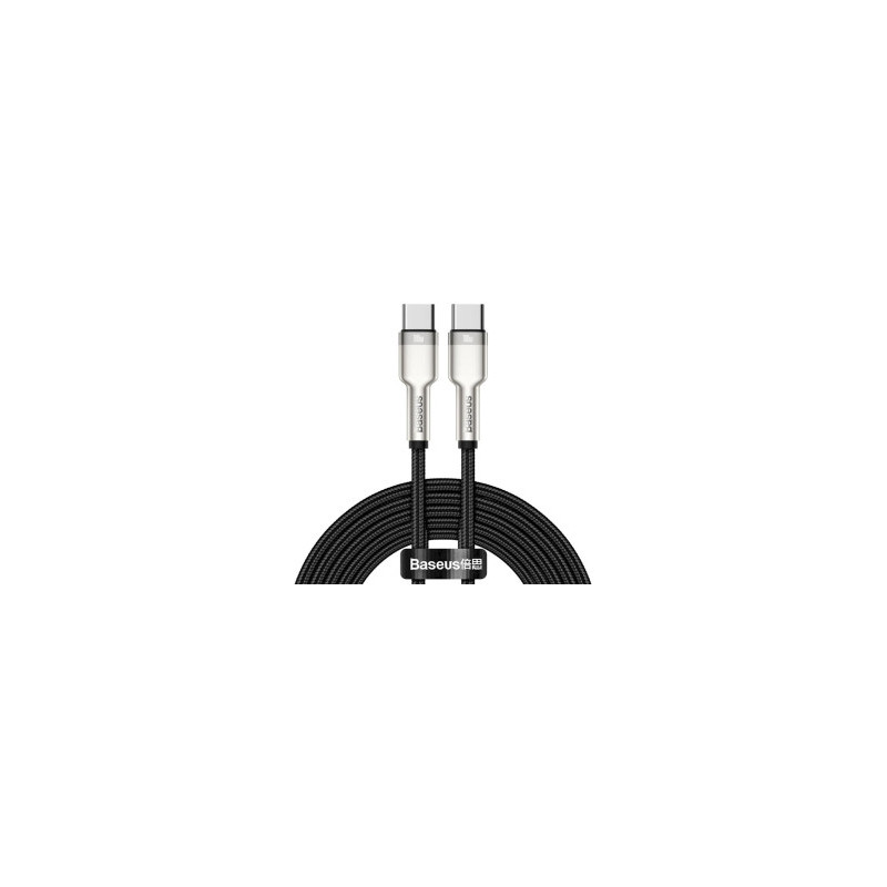 Cable Baseus Cafule USB-C Male - USB-C Male 2m 100W