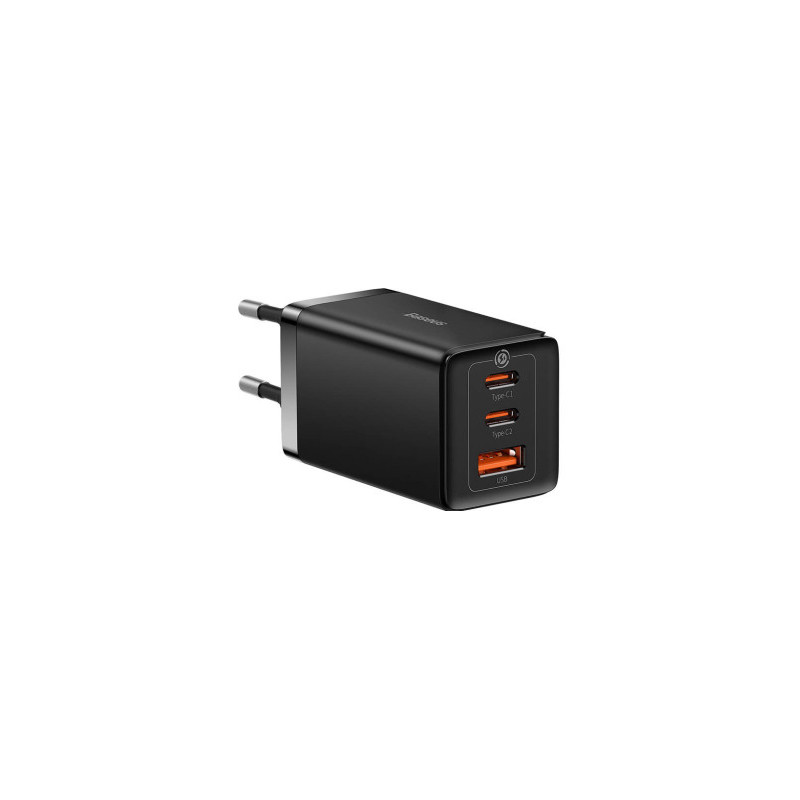 Įkroviklis Baseus GaN5 Pro 65 W USB + 2 x USB-C