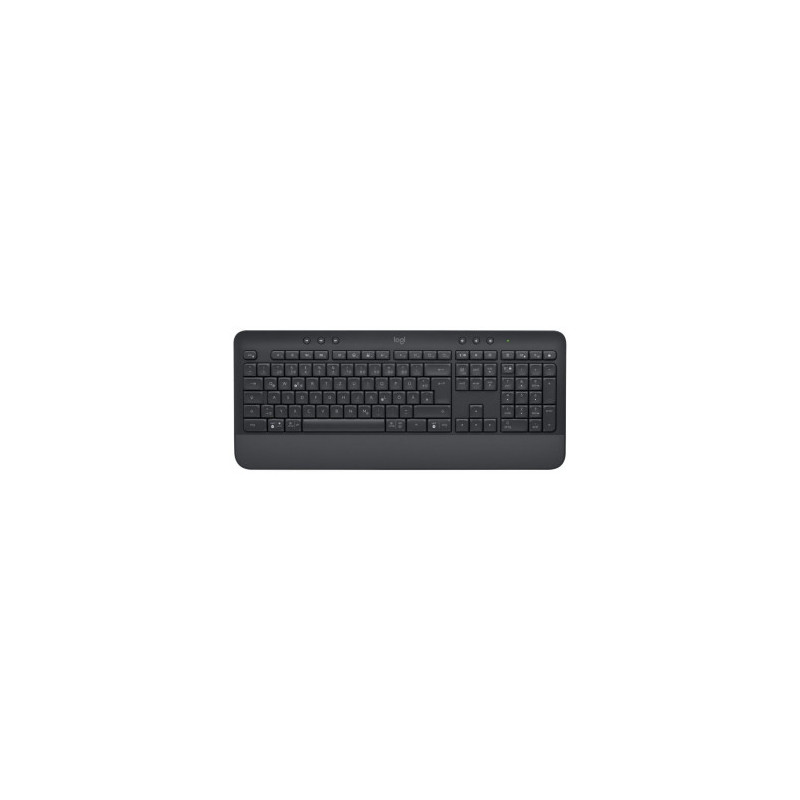 Klaviatūra „Logitech Signature K650“, grafito spalvos