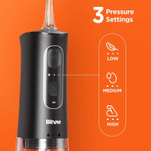 Bitvae C2 Irrigator 260ml water tank / x6 nozzles / 3 modes / 30-100PSI Black Bitvae C2 Irrigator 260ml water tank / x6 nozzles / 3 modes / 30-100PSI Black
